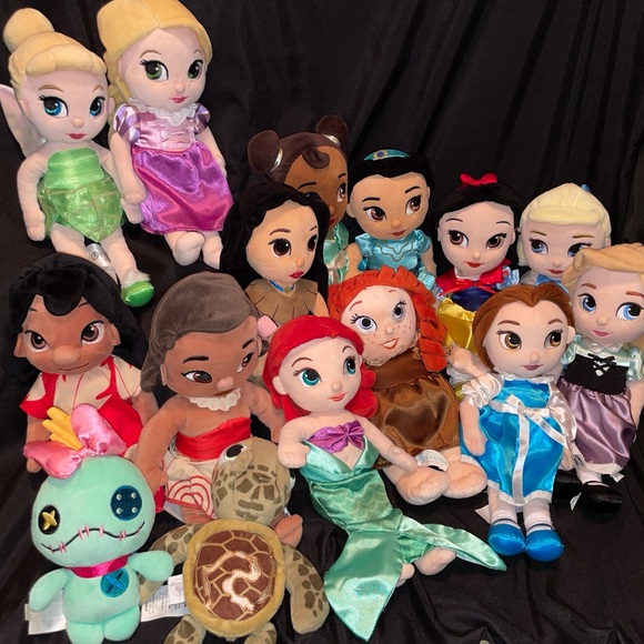 Disney Animators Collection Plush Dolls Bundle. - Picture 2 of 9